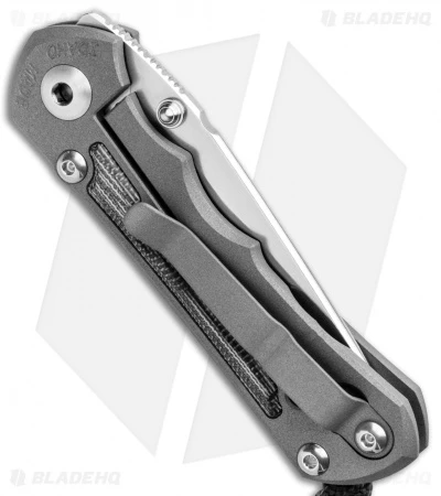 Chris Reeve Knives Small Inkosi Tanto Frame Lock Knife Black Micarta (2.75" SW) 5 Chris Reeve Knives Small Inkosi Tanto Frame Lock Knife Black Micarta (2.75" SW) - Image 3