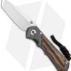 Chris Reeve Knives Small Inkosi Tanto Frame Lock Knife Natural Canvas (2.75" SW) -Knives Store Chris Reeve Knives Small Inkosi Tanto FL Natural Canvas SW SIN 1046 BHQ 92361 jr