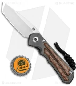 Chris Reeve Knives Small Inkosi Tanto Frame Lock Knife Natural Canvas (2.75" SW) -Knives Store Chris Reeve Knives Small Inkosi Tanto FL Natural Canvas SW SIN 1046 BHQ 92361 jr bottlecap
