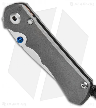 Chris Reeve Knives Small Inkosi Tanto Frame Lock Knife (2.75" Stonewash) CRK 4 Chris Reeve Knives Small Inkosi Tanto Frame Lock Knife (2.75" Stonewash) CRK - Image 2