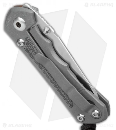 Chris Reeve Knives Small Inkosi Insingo Black Micarta (2.75" SW) CRK Blade Show 5 Chris Reeve Knives Small Inkosi Insingo Black Micarta (2.75" SW) CRK Blade Show - Image 3