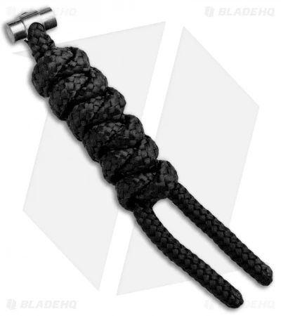 Chris Reeve Knives Small Sebenza 21 Lanyard Black W/ Silver Pin 3 Chris Reeve Knives Small Sebenza 21 Lanyard Black W/ Silver Pin