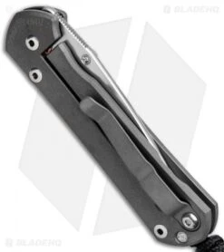 Chris Reeve Small Sebenza 21 Knife Unique Graphic (2.94" Satin) Sept 26, 2018 -Knives Store Chris Reeve Knives Small Sebenza 21 Unique Graphic Satin BHQ 90336 jr side