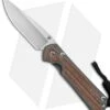 Chris Reeve Small Sebenza 31 Knife Natural Micarta (2.94" Stonewash) -Knives Store Chris Reeve Knives Small Sebenza 31 FL Natural Micarta SW BHQ 98975 jr