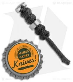 Knives Store -Knives Store Chris Reeve Knives Small Sebenza Lanyard Black Satin Pin S31 7000 BHQ 99558 jr bottlecap