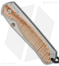 Chris Reeve L21 Annual 2003 Knife Curly Maple (3.625" Satin) 8 Chris Reeve L21 Annual 2003 Knife Curly Maple (3.625" Satin) -Knives Store Chris Reeve L21 Annual 2003 knife curly maple satin BHQ 75583 er spine
