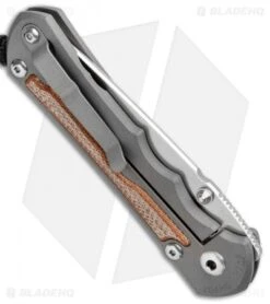 Chris Reeve Knives Large Inkosi Tanto LH Frame Lock Knife Micarta (3.5" SW) CRK 10 Chris Reeve Knives Large Inkosi Tanto LH Frame Lock Knife Micarta (3.5" SW) CRK -Knives Store Chris Reeve LH Large Inkosi Tanto FL Micarta SW BHQ 88754 jr side