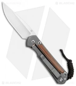 Chris Reeve LH Small Sebenza 21 Drop Point Natural Micarta Inlays (2.9" SW) 8 Chris Reeve LH Small Sebenza 21 Drop Point Natural Micarta Inlays (2.9" SW) -Knives Store Chris Reeve LH Small Sebenza 21 DP Natural Micarta Inlays SW S21 1263 BHQ 94343 jr left