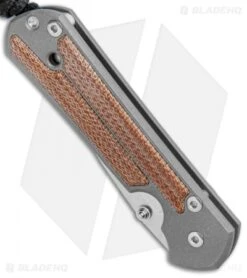 Chris Reeve LH Small Sebenza 21 Drop Point Natural Micarta Inlays (2.9" SW) 9 Chris Reeve LH Small Sebenza 21 Drop Point Natural Micarta Inlays (2.9" SW) -Knives Store Chris Reeve LH Small Sebenza 21 DP Natural Micarta Inlays SW S21 1263 BHQ 94343 jr spine