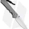 Chris Reeve Knives Large Inkosi Left Hand Frame Lock Knife (3.5" Stonewash) CRK -Knives Store Chris Reeve Large Inkosi Left SW BHQ 67881 jr left