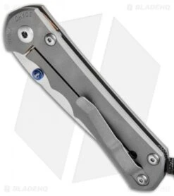 Chris Reeve Knives Large Inkosi Left Hand Frame Lock Knife (3.5" Stonewash) CRK 8 Chris Reeve Knives Large Inkosi Left Hand Frame Lock Knife (3.5" Stonewash) CRK -Knives Store Chris Reeve Large Inkosi Left SW BHQ 67881 jr spine 1