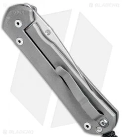 Chris Reeve Large Sebenza 21 Knife CGG Hex Rose (3.625" Stonewash) 8 Chris Reeve Large Sebenza 21 Knife CGG Hex Rose (3.625" Stonewash) -Knives Store Chris Reeve Large Sebenza 21 CGG Hex Rose SW BHQ 67735 jr side