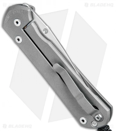 Chris Reeve Large Sebenza 21 Knife CGG Hex Rose (3.625" Stonewash) 5 Chris Reeve Large Sebenza 21 Knife CGG Hex Rose (3.625" Stonewash) - Image 3