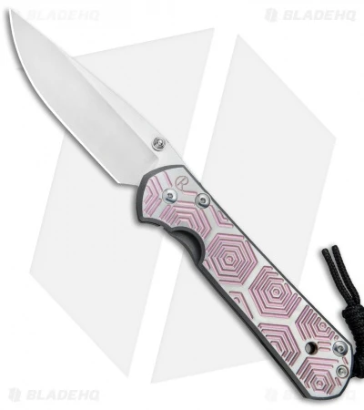 Chris Reeve Large Sebenza 21 Knife CGG Hex Rose (3.625" Stonewash) 3 Chris Reeve Large Sebenza 21 Knife CGG Hex Rose (3.625" Stonewash)