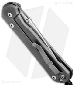 Chris Reeve Large Sebenza 21 Knife CGG "We The People" (3.625" Stonewash) 8 Chris Reeve Large Sebenza 21 Knife CGG "We The People" (3.625" Stonewash) -Knives Store Chris Reeve Large Sebenza 21 CGG We The People BHQ 67730 jr side