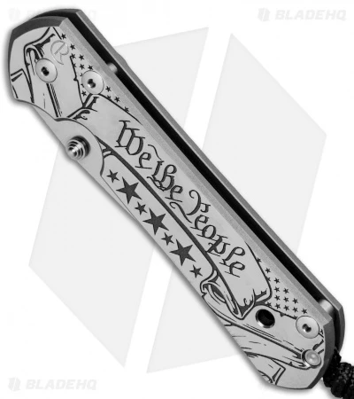 Chris Reeve Large Sebenza 21 Knife CGG "We The People" (3.625" Stonewash) 4 Chris Reeve Large Sebenza 21 Knife CGG "We The People" (3.625" Stonewash) - Image 2