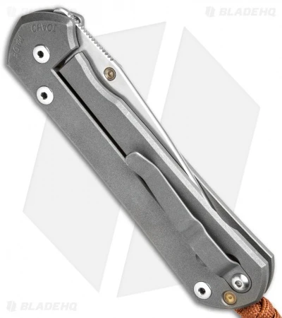 Chris Reeve Large Sebenza 21 Knife CGG Gold Paw Prints (3.625" Satin) *Used* 5 Chris Reeve Large Sebenza 21 Knife CGG Gold Paw Prints (3.625" Satin) *Used* - Image 3