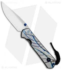 Chris Reeve Large Sebenza 21 Graphic Blue Sapphire Cabochon (Satin) 1/11/2018