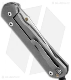 Chris Reeve Large Sebenza 21 Knife CGG Gold Hex (3.625" Stonewash) -Knives Store Chris Reeve Large Sebenza 21 Hex Gold BHQ 67727 jr side