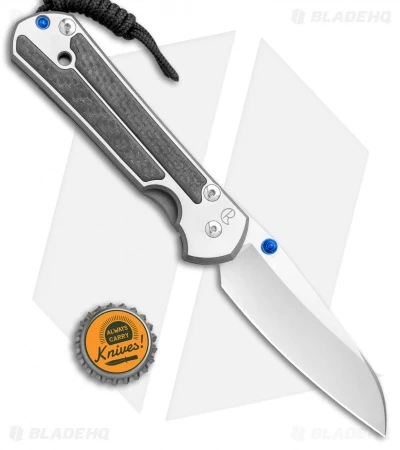 Chris Reeve Large Sebenza 21 Insingo Knife Left-Hand W/ CF (3.6" SW) DBL LUG 7 Chris Reeve Large Sebenza 21 Insingo Knife Left-Hand W/ CF (3.6" SW) DBL LUG - Image 5