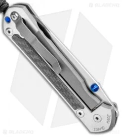 Chris Reeve Large Sebenza 21 Insingo Knife Left-Hand W/ CF (3.6" SW) DBL LUG 10 Chris Reeve Large Sebenza 21 Insingo Knife Left-Hand W/ CF (3.6" SW) DBL LUG -Knives Store Chris Reeve Large Sebenza 21 Insingo Left Hand CF SW BHQ 109165 jr side