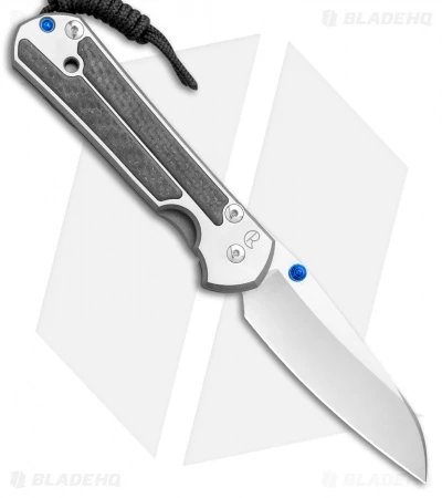 Chris Reeve Large Sebenza 21 Insingo Knife Left-Hand W/ CF (3.6" SW) DBL LUG 3 Chris Reeve Large Sebenza 21 Insingo Knife Left-Hand W/ CF (3.6" SW) DBL LUG