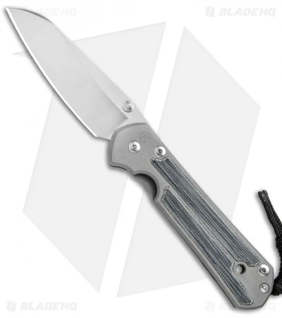 Chris Reeve Large Sebenza 21 Insingo Knife W/ Micarta Inlays (3.625" Stonewash) 3 Chris Reeve Large Sebenza 21 Insingo Knife W/ Micarta Inlays (3.625" Stonewash)