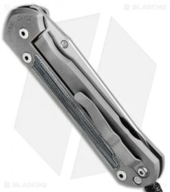 Chris Reeve Large Sebenza 21 Insingo Knife W/ Micarta Inlays (3.625" Stonewash) 7 Chris Reeve Large Sebenza 21 Insingo Knife W/ Micarta Inlays (3.625" Stonewash) -Knives Store Chris Reeve Large Sebenza 21 Insingo Micarta Inlays BHQ 13380 jr side 1