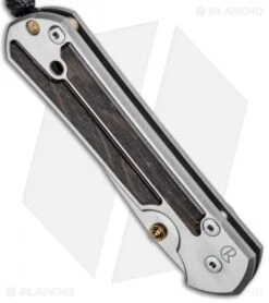 Chris Reeve Large Sebenza 21 Left-Hand Knife W/ Bog Oak Inlays (3.6" Satin) 9 Chris Reeve Large Sebenza 21 Left-Hand Knife W/ Bog Oak Inlays (3.6" Satin) -Knives Store Chris Reeve Large Sebenza 21 Left Handed Bog Oak Inlays Satin L21 1083 BHQ 87898 jr spine