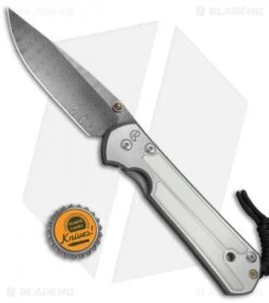 Chris Reeve Large Sebenza 21 Knife Mammoth Inlay (3.625" Ladder Damascus) -Knives Store Chris Reeve Large Sebenza 21 Mammoth Inlay Ladder Damascus BHQ 79725 jr bottlecap
