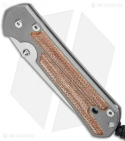 Knives Store -Knives Store Chris Reeve Large Sebenza 21 Natural Inlays L21 1264 BHQ 94287 jr spine