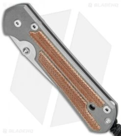 Chris Reeve Large Sebenza 21 Knife W/ Natural Micarta Inlays Tanto (3.625") 7 Chris Reeve Large Sebenza 21 Knife W/ Natural Micarta Inlays Tanto (3.625") -Knives Store Chris Reeve Large Sebenza 21 Natural Inlays Tanto L21 1266 BHQ 104712 jr spine