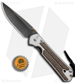 Chris Reeve Large Sebenza 21 Knife W/ Striped Platan (3.6" Ladder Damascus) 9 Chris Reeve Large Sebenza 21 Knife W/ Striped Platan (3.6" Ladder Damascus) -Knives Store Chris Reeve Large Sebenza 21 Stiped Platan Ladder Damascus L21 1238 BHQ 87903 jr bottlecap