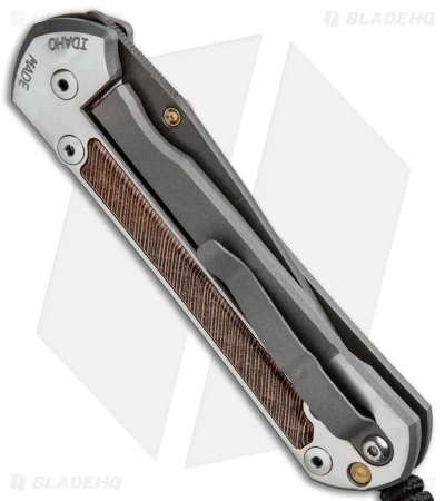 Chris Reeve Large Sebenza 21 Knife W/ Striped Platan (3.6" Ladder Damascus) 5 Chris Reeve Large Sebenza 21 Knife W/ Striped Platan (3.6" Ladder Damascus) - Image 3