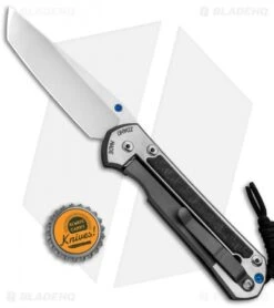 Chris Reeve Large Sebenza 21 Tanto Knife Left-Hand W/ CF Inlays (3.6" SW) -Knives Store Chris Reeve Large Sebenza 21 Tanto Left Hand CF Inlays SW L21 1229 BHQ 89375 jr bottlecap
