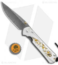 Chris Reeve Large Sebenza 21 Knife Unique Graphic W/Cabochon (Ladder Damascus) 9 Chris Reeve Large Sebenza 21 Knife Unique Graphic W/Cabochon (Ladder Damascus) -Knives Store Chris Reeve Large Sebenza 21 Unique Graphic Cabochon Ladder Damascus BHQ 109163 jr bottlecap