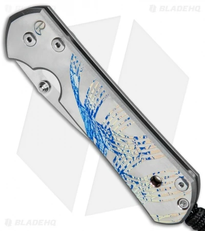 Chris Reeve Large Sebenza 21 Unique Graphic Circles (3.625" Polish) 12/06/17 4 Chris Reeve Large Sebenza 21 Unique Graphic Circles (3.625" Polish) 12/06/17 - Image 2