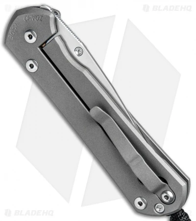 Chris Reeve Large Sebenza 21 Unique Graphic Opal Mosaic Triplet Cabochon (Satin) 5 Chris Reeve Large Sebenza 21 Unique Graphic Opal Mosaic Triplet Cabochon (Satin) - Image 3