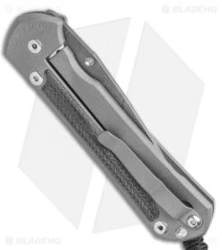 Chris Reeve Large Sebenza 31 Black Micarta (3.6" Boomerang Damascus) 8 Chris Reeve Large Sebenza 31 Black Micarta (3.6" Boomerang Damascus) -Knives Store Chris Reeve Large Sebenza 31 Black Micarta 3.625 Boomerang Dam L31 1202 BHQ 121098 LS Spine