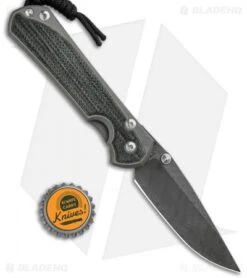 Chris Reeve Left-Hand Large Sebenza 31 Black Micarta (3.625" Boomerang Dam.) 11 Chris Reeve Left-Hand Large Sebenza 31 Black Micarta (3.625" Boomerang Dam.) -Knives Store Chris Reeve Large Sebenza 31 Black Micarta Boomerang Damascus Left Hand BHQ 118014 jr bottlecap