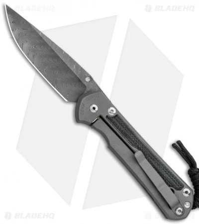 Chris Reeve Left-Hand Large Sebenza 31 Black Micarta (3.625" Boomerang Dam.) 4 Chris Reeve Left-Hand Large Sebenza 31 Black Micarta (3.625" Boomerang Dam.) - Image 2