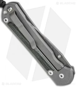 Chris Reeve Left-Hand Large Sebenza 31 Black Micarta (3.625" Boomerang Dam.) 10 Chris Reeve Left-Hand Large Sebenza 31 Black Micarta (3.625" Boomerang Dam.) -Knives Store Chris Reeve Large Sebenza 31 Black Micarta Boomerang Damascus Left Hand BHQ 118014 jr side