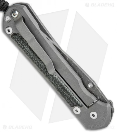 Chris Reeve Left-Hand Large Sebenza 31 Black Micarta (3.625" Boomerang Dam.) 6 Chris Reeve Left-Hand Large Sebenza 31 Black Micarta (3.625" Boomerang Dam.) - Image 4