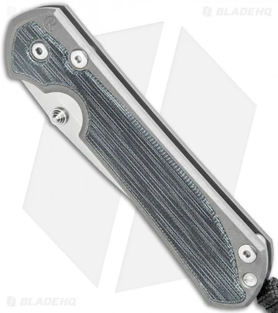 Chris Reeve Large Sebenza 31 Black Micarta Double Lug (3.625" SW) L31-1200 4 Chris Reeve Large Sebenza 31 Black Micarta Double Lug (3.625" SW) L31-1200 - Image 2