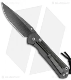 Chris Reeve Left Hand Large Sebenza 31 Black Micarta Ladder Damascus 8 Chris Reeve Left Hand Large Sebenza 31 Black Micarta Ladder Damascus -Knives Store Chris Reeve Large Sebenza 31 Black Micarta Ladder Damascus Left Hand BHQ 98940 jr left