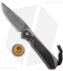 Chris Reeve Large Sebenza 31 Bog Oak (3.62" Boomerang Damascus) Right Hand -Knives Store Chris Reeve Large Sebenza 31 Bog Oak Boomerang Damascus Right Hand BHQ 137818 td size 2