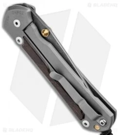 Chris Reeve Large Sebenza 31 Bog Oak Double Lug (3.625" Boomerang Damascus) -Knives Store Chris Reeve Large Sebenza 31 Bog Oak Double Lug Boomerang Damascus BHQ 137284 jr spine