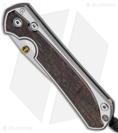 Chris Reeve Large Sebenza 31 MagnaCut Frame Lock Knife Bog Oak (3.625" SW) 4 Chris Reeve Large Sebenza 31 MagnaCut Frame Lock Knife Bog Oak (3.625" SW) - Image 2