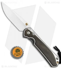 Chris Reeve Large Sebenza 31 Bog Oak Double Thumb Lug (3.6" Satin) -Knives Store Chris Reeve Large Sebenza 31 Bog Oak Double Thumb Lug Satin BHQ 98950 jr bottlecap