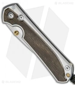 Chris Reeve Large Sebenza 31 Bog Oak Double Thumb Lug (3.6" Satin) -Knives Store Chris Reeve Large Sebenza 31 Bog Oak Double Thumb Lug Satin BHQ 98950 jr spine